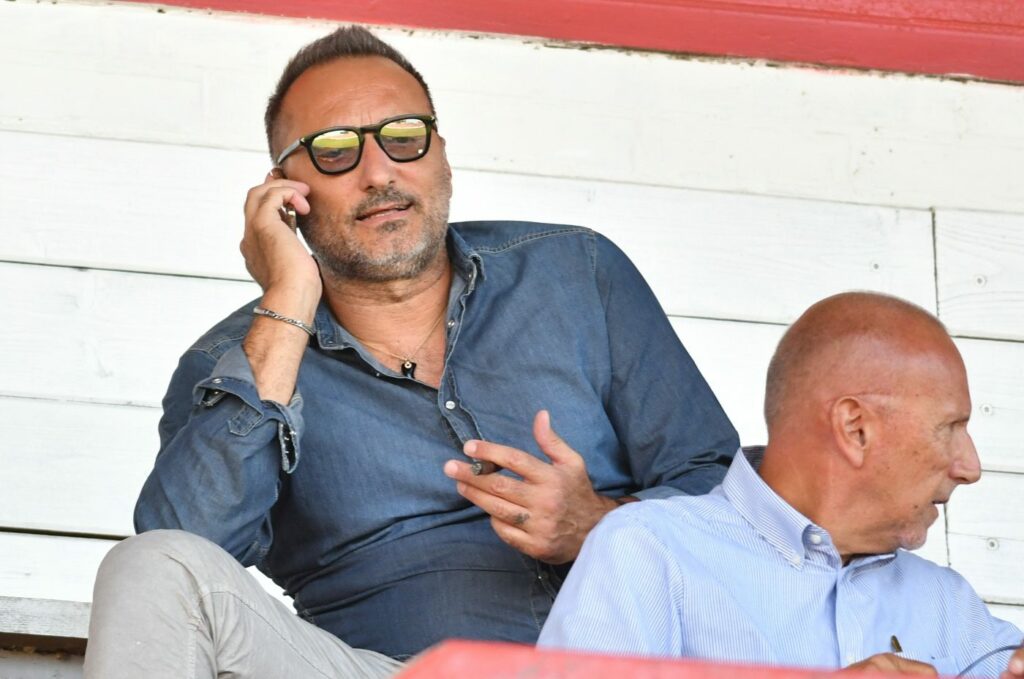 L'ex presidente del Mantova Setti