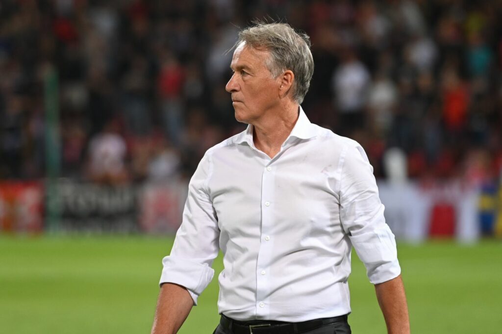 L'ex allenatore del Mantova Attilio Tesser