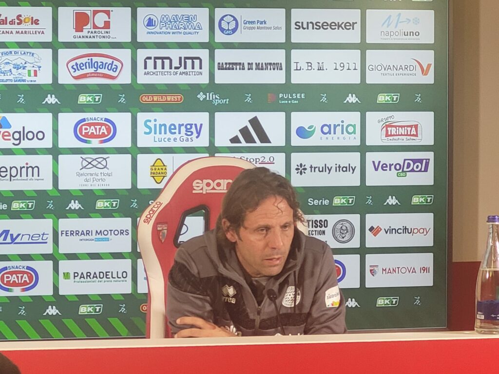 Il vice allenatore del Südtirol Bocchini