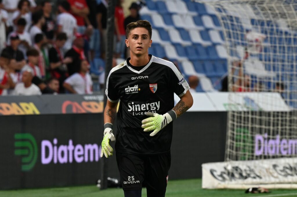 I giovani biancorossi come Sonzogni in luce in Serie C e D