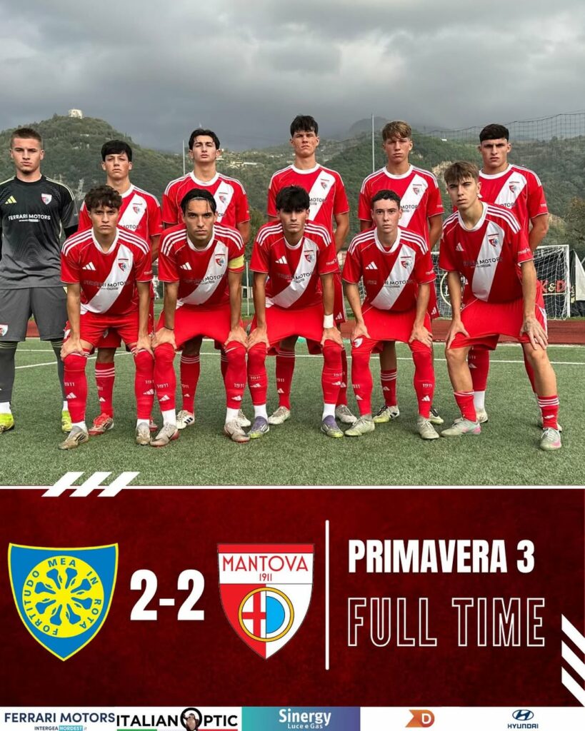 La Primavera rimonta la Carrarese