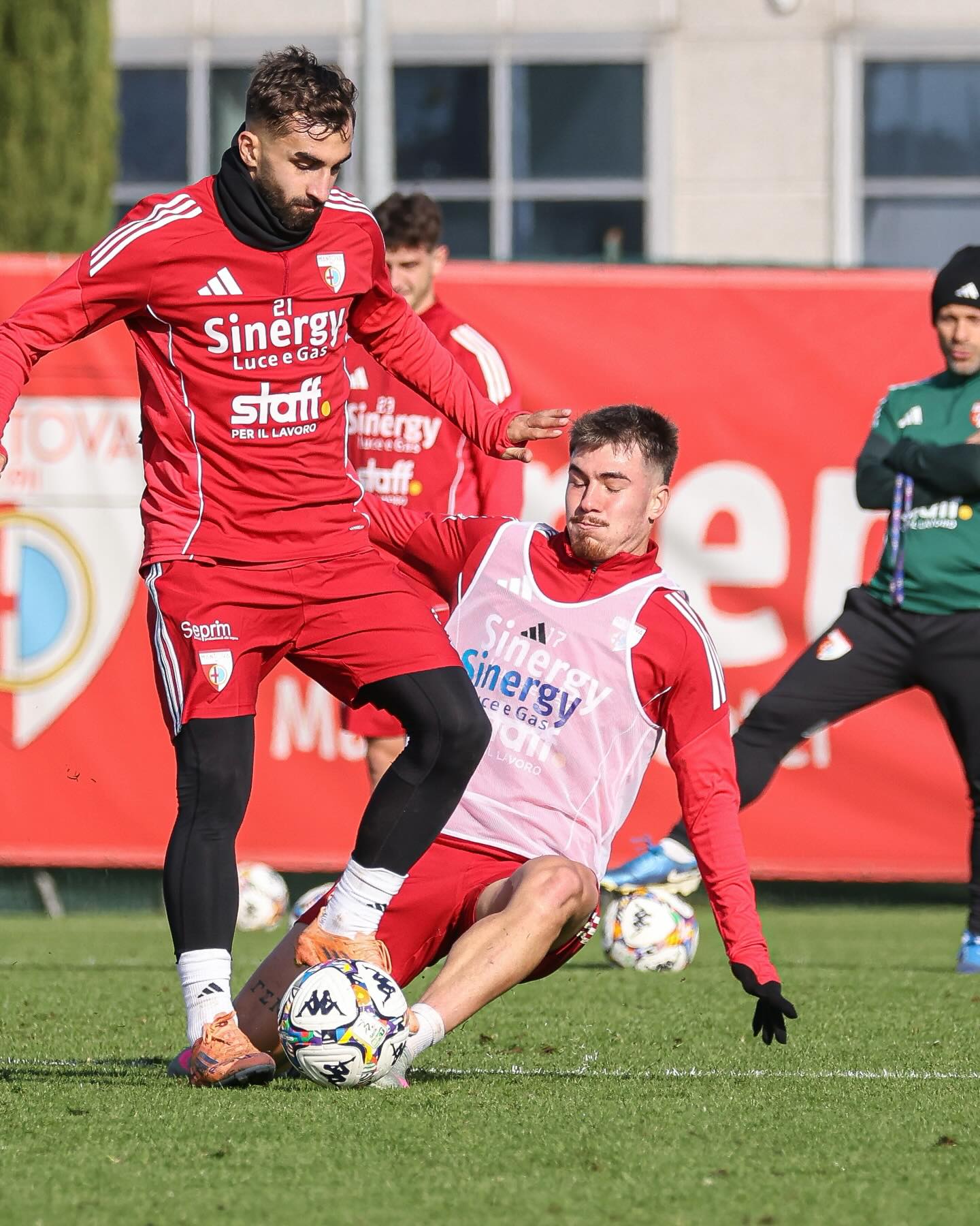 Doppio allenamento