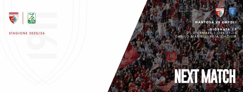 via alla prevendita per Mantova-Empoli