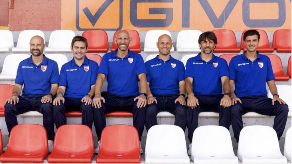 Il fisioterapista Broglia lascia lo staff medico