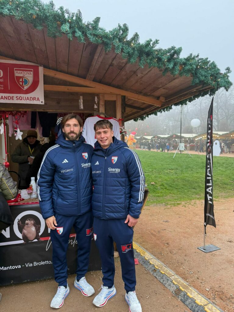 Bragantini e Mancuso ai mercatini di Natale