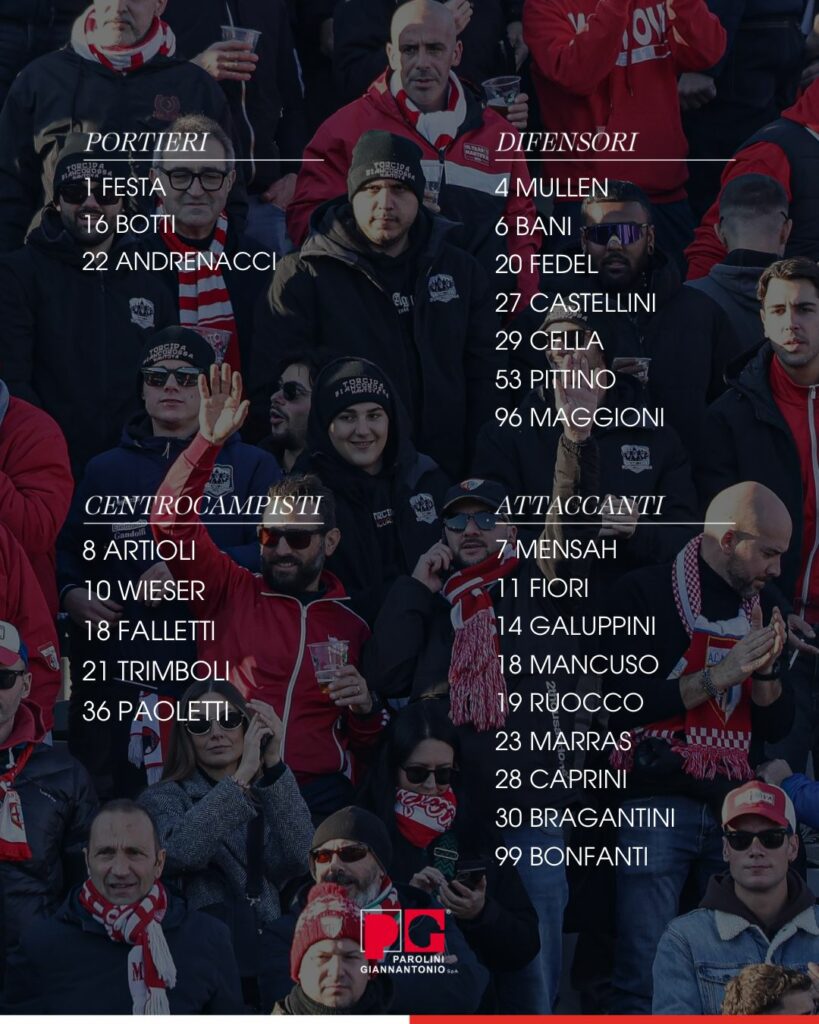 convocati biancorossi