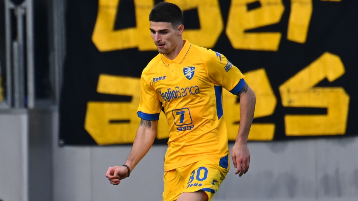 Koutsoupias, attaccante de Frosinone