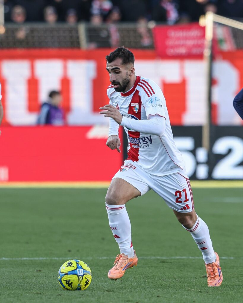 Trimboli sanzionato dal Giudice Sportivo contro il Venezia