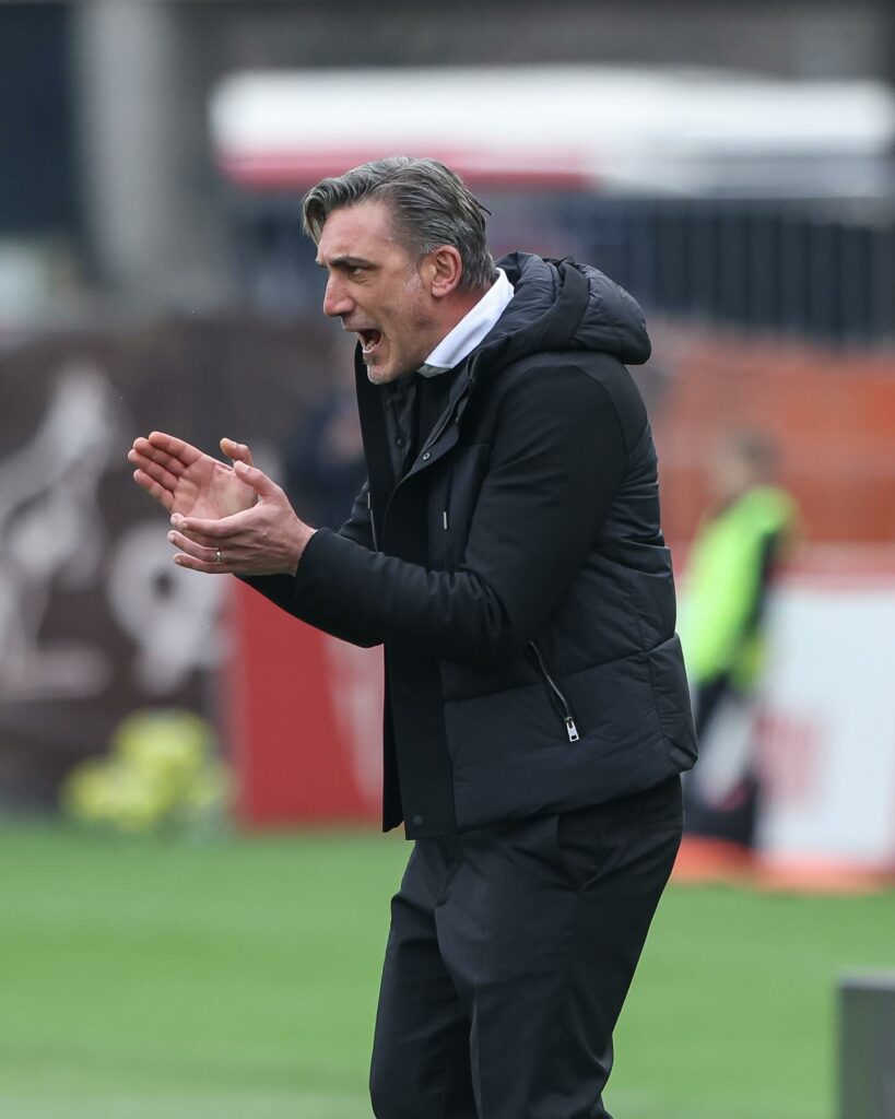 Lunedì e martedì allenamenti a porte aperte