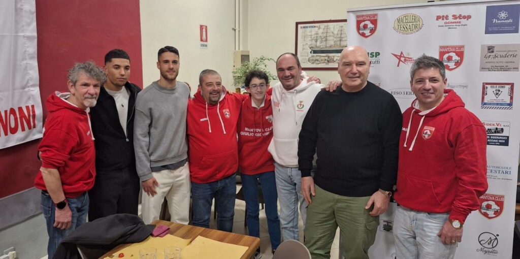 Bani e Caprini ospiti alla cena del Club Giulio Giovannoni