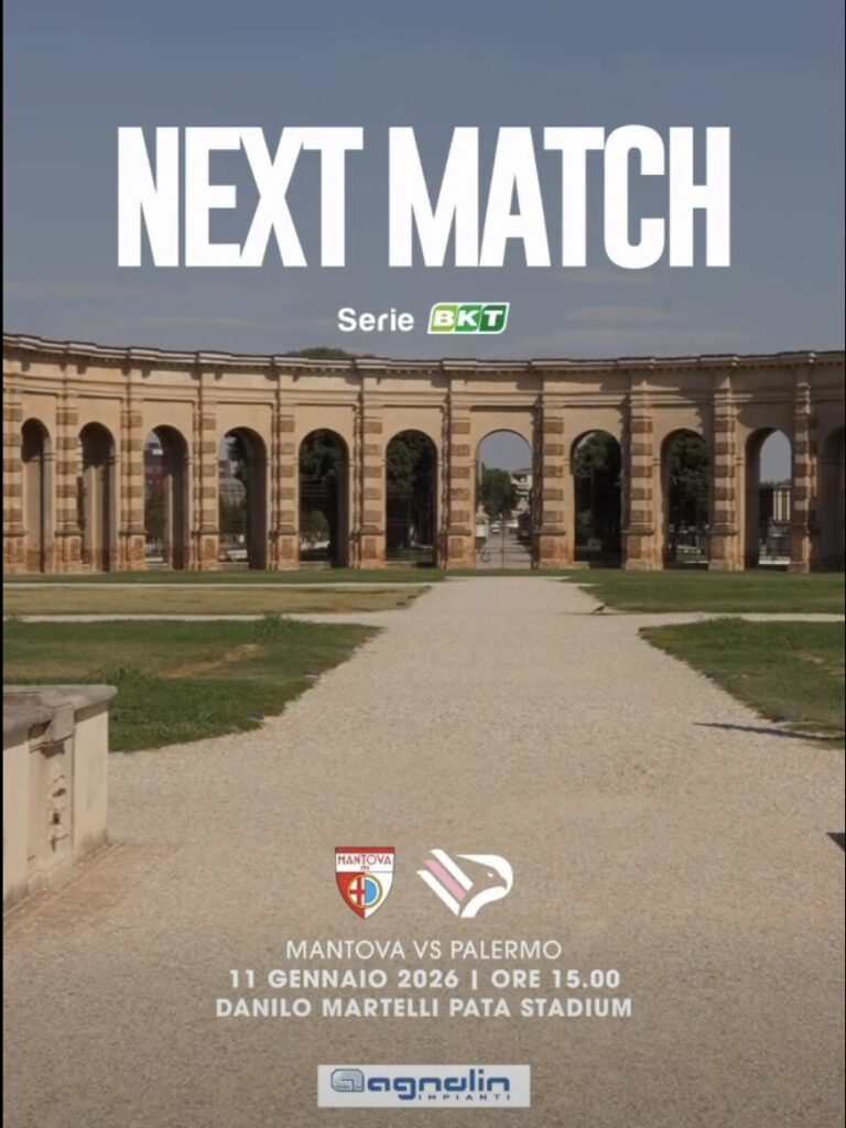 Biglietti per Mantova-Palermo