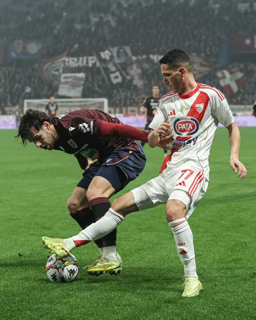 Reggiana in vantaggio sul Mantova