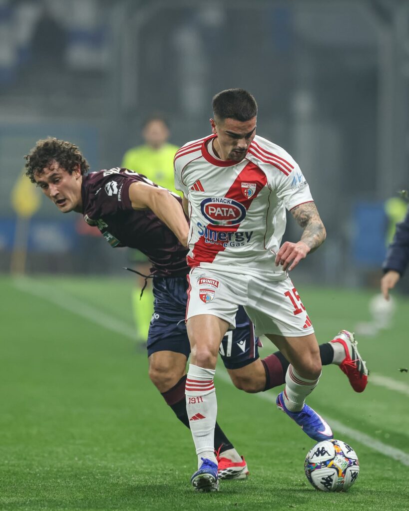 La Reggiana batte 1-0 il Mantova