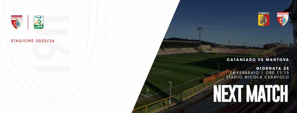 Su Ticketone biglietti per Catanzaro-Mantova