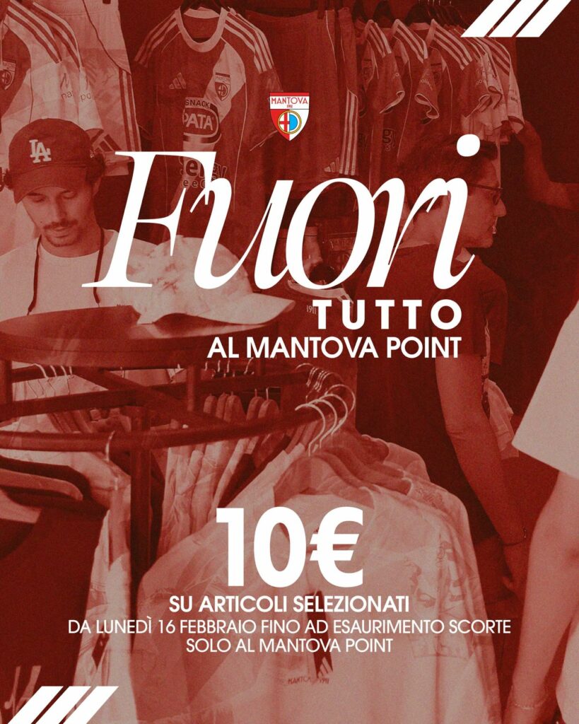 Fuori tutto al Mantova Point