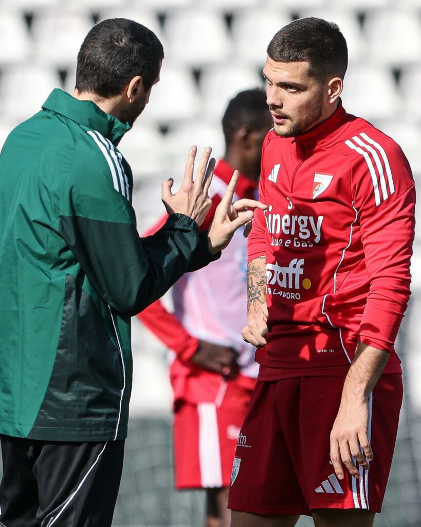 I biancorossi convocati per la Carrarese