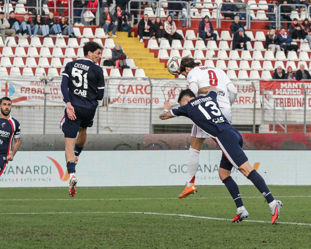 Reggiana-Mantova, i biancorossi convocati