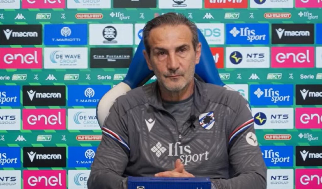 Gregucci esonerato assieme a Foti dalla Sampdoria