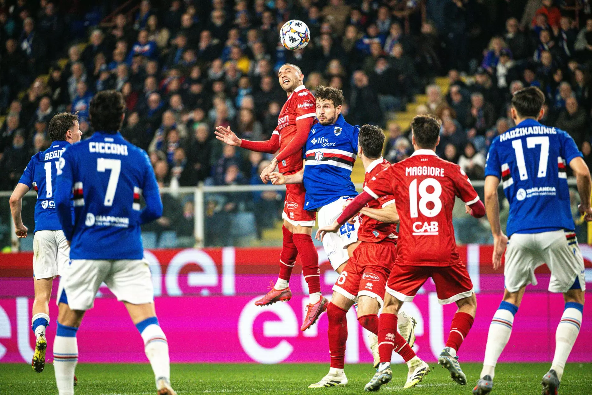 Il Bari batte la Samp nel match salvezza