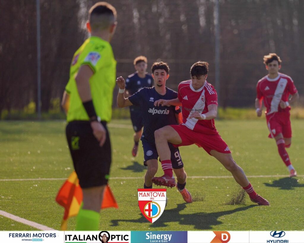I risultati delle settore giovanile del Mantova