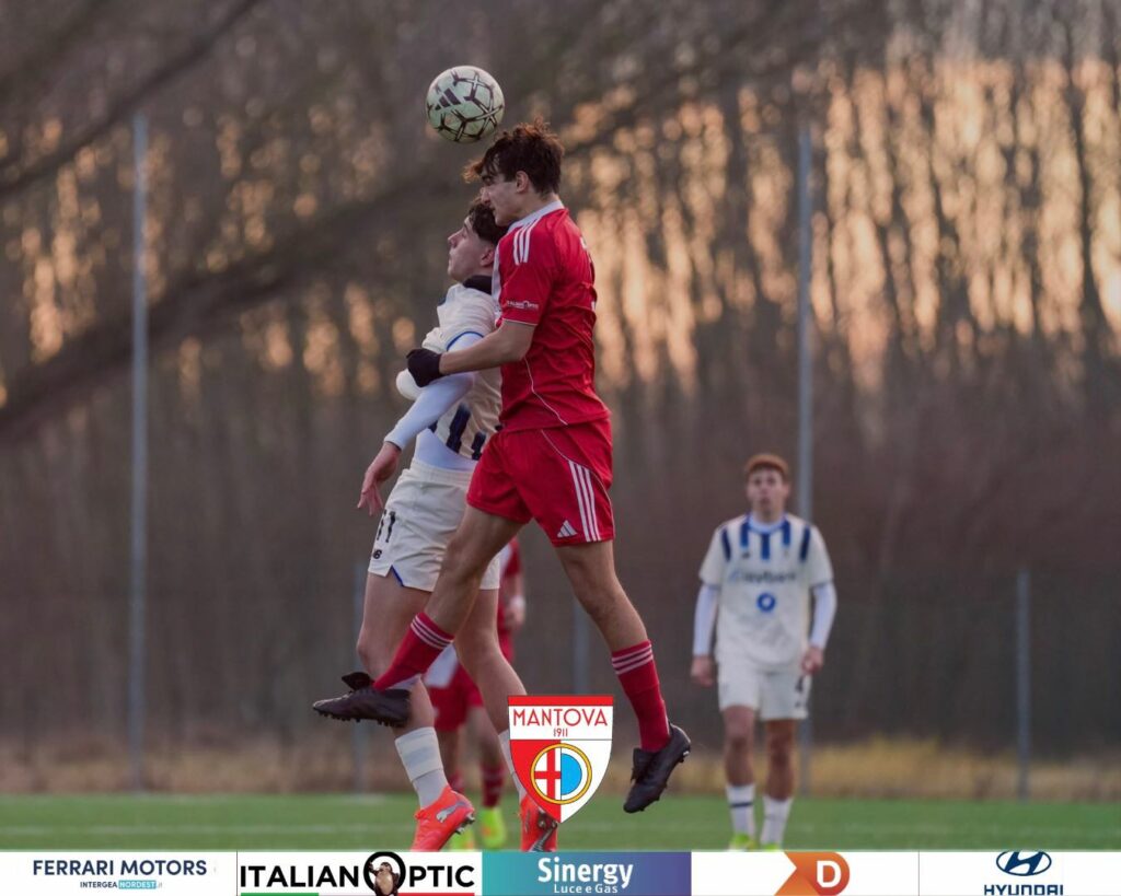 Sorride solo la Primavera del Mantova tra le squadre del settore giovanile