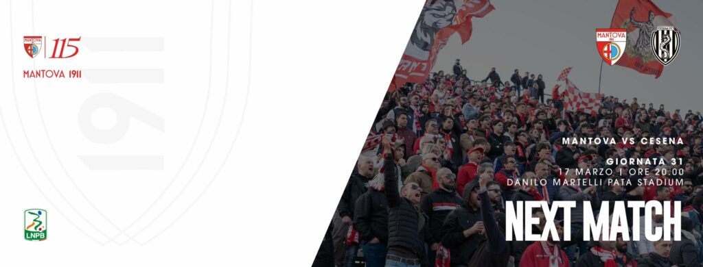 Procede spedita la vendita dei biglietti per assistere a Mantova-Cesena