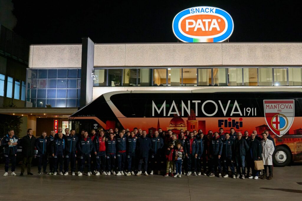 Mantova allo stabilimento Pata
