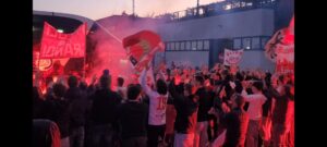 Il Ccmc allestisce il secondo pullman per La Spezia