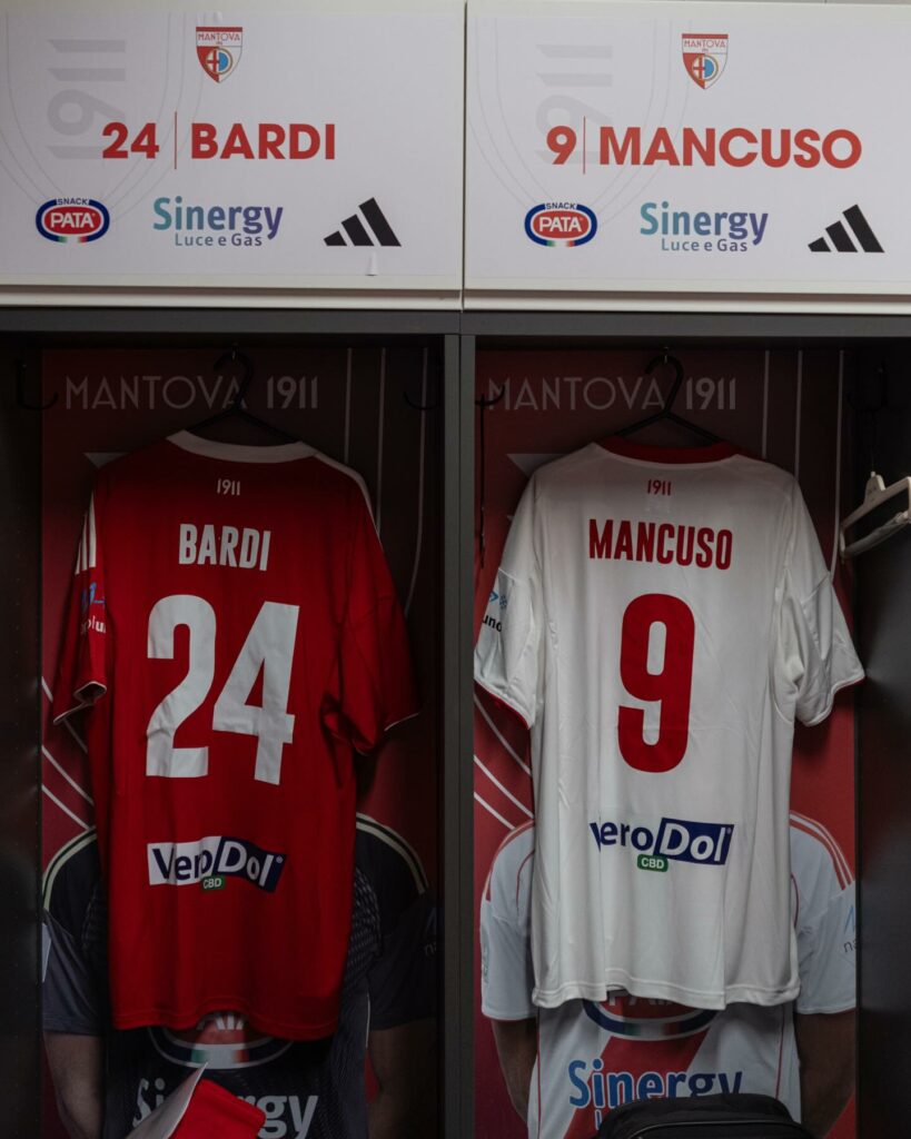 Frosinone-Mantova, le formazioni ufficiali