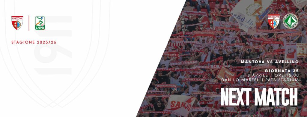 Mantova subito in campo per preparare il match salvezza con l'Avellino