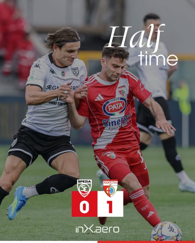 Spezia-Mantova 0-1