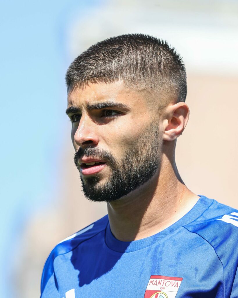 Marras ospite speciale alla Mantova Football Cup