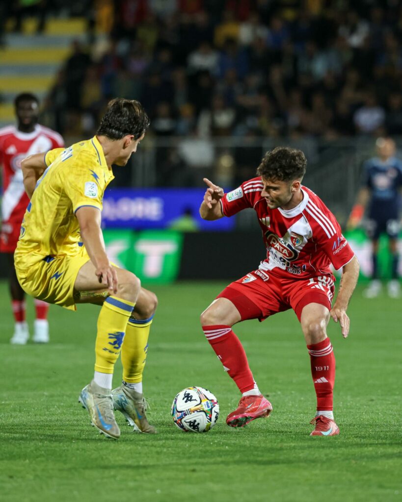 Mantova sconfitto 5-0 a Frosinone