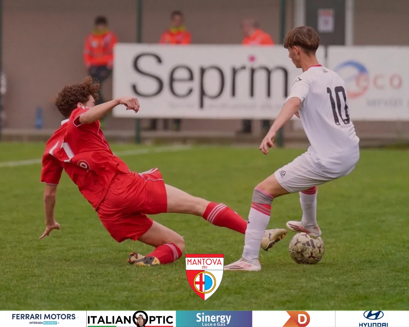 L'Under 16 del Mantova alza il trofeo del Torneo di Desenzano