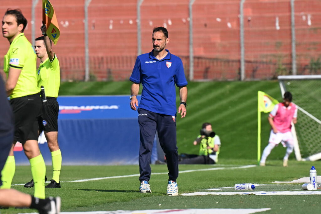 Il mister della Primavera Graziani