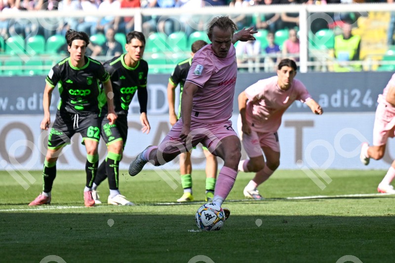 Domenica la seconda semifinale playoff di Serie B Catanzaro-Palermo