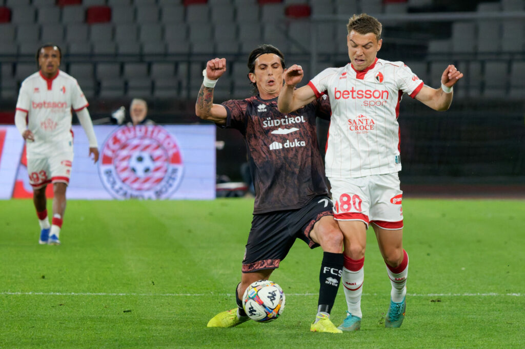 Venerdì il ritorno playout Südtirol-Bari