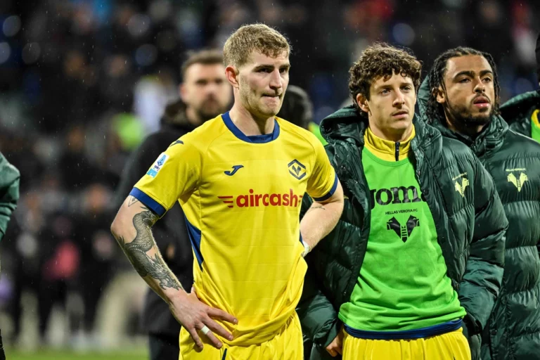 Verona retrocesse assieme al Pisa