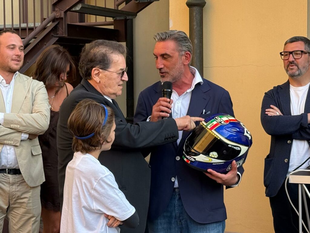 Mister Modesto e Remo Gobbi insieme
