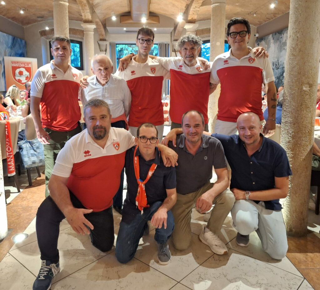 Il direttivo del Ccmc al gran completo durante "La serata dei presidenti"