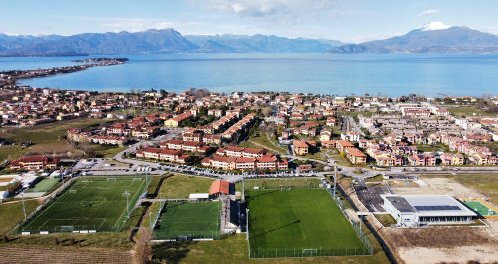 Il Centro Sportivo Comunale di Sirmione