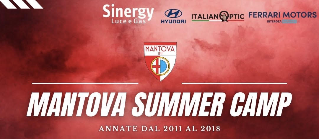 Lunedì via al Mantova Summer Camp