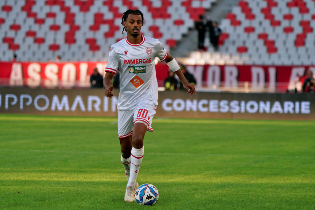 Natan Girma, trequartista della Reggiana