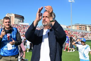 Il presidente del Mantova Filippo Piccoli