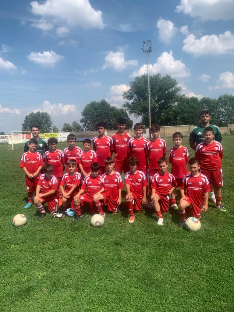 Uno scatto della prima settimana del Summer Camp a San Giacomo