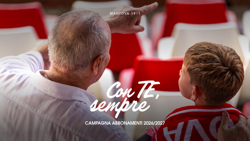 Scatta la campagna abbonamenti (foto Mantova 1911)
