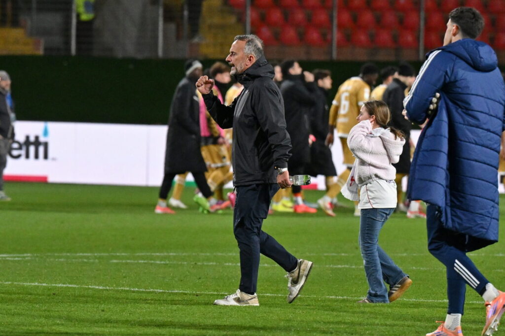 Il presidente del Mantova Filippo Piccoli