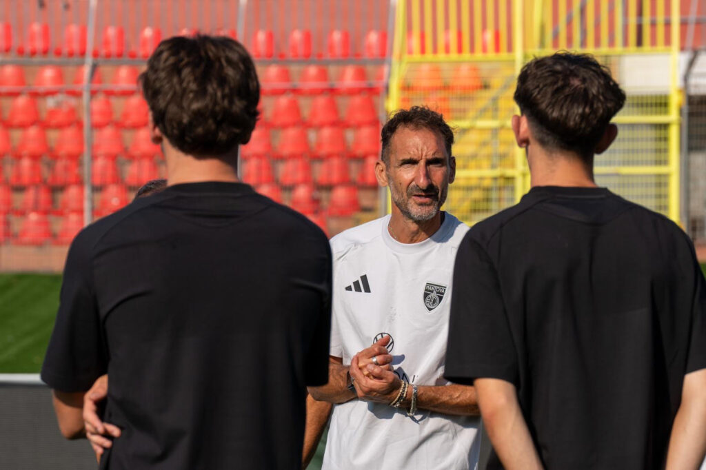 La Primavera di mister Graziani all'esordio in Primavera 2: a Vola (ore 15) c'è la Sampdoria (foto Mantova 1911)
