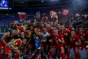 Il Mantova è tra le squadre europee ancora imbattute (foto Mantova 1911)