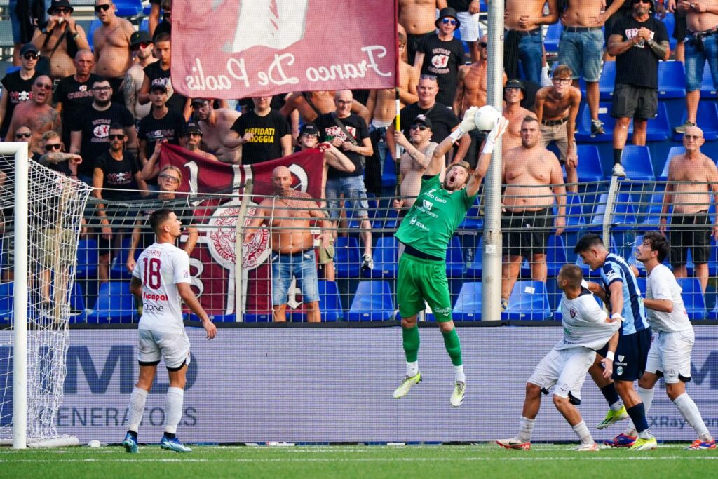 Il Mantova ha il suo nuovo terzo portiere: in arrivo lo svincolato Manuel Gasparini